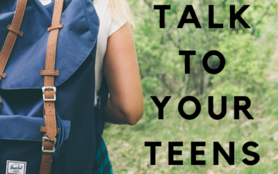 HOW TO TALK TO YOUR TEENS NOT AT THEM