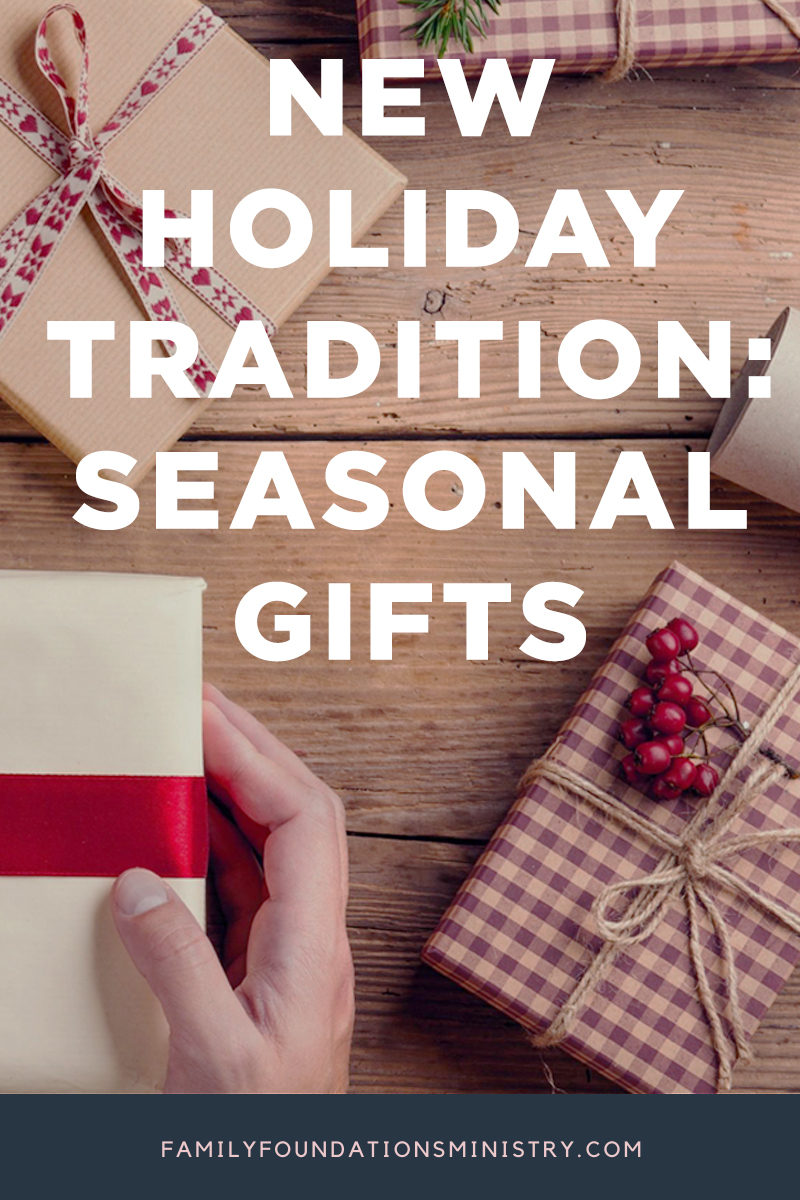 Holiday Tradition Seasonal Gifts