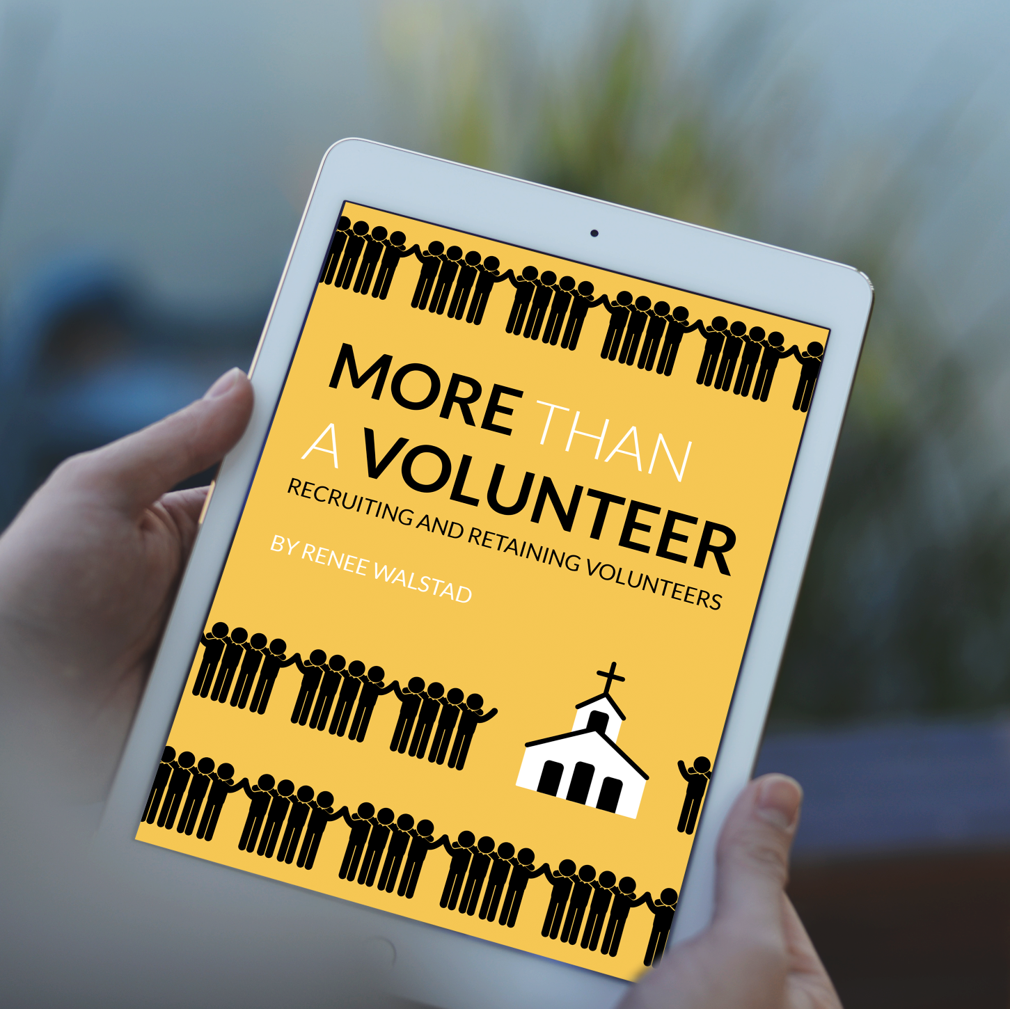 More Than a Volunteer Book - Church Resource